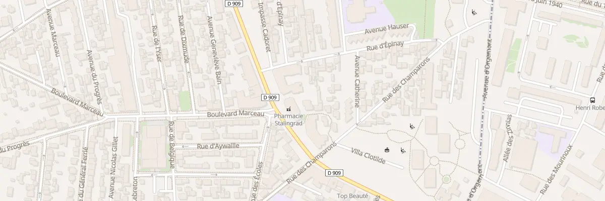 Plan du 143 Rue des Champarons à Colombes