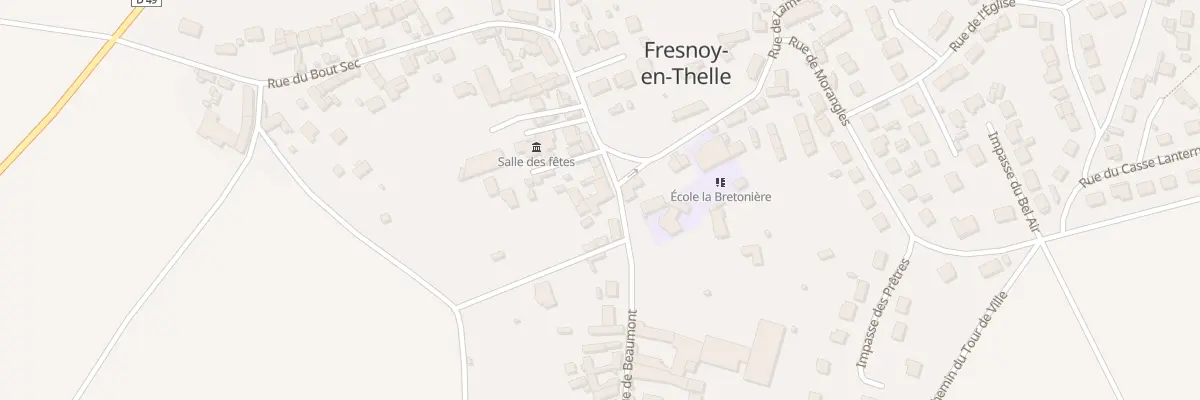 Plan du 17 Pl de la Mairie à Fresnoy-en-Thelle