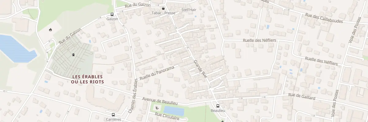 Plan du 30 Grande Rue à La Ville-du-Bois