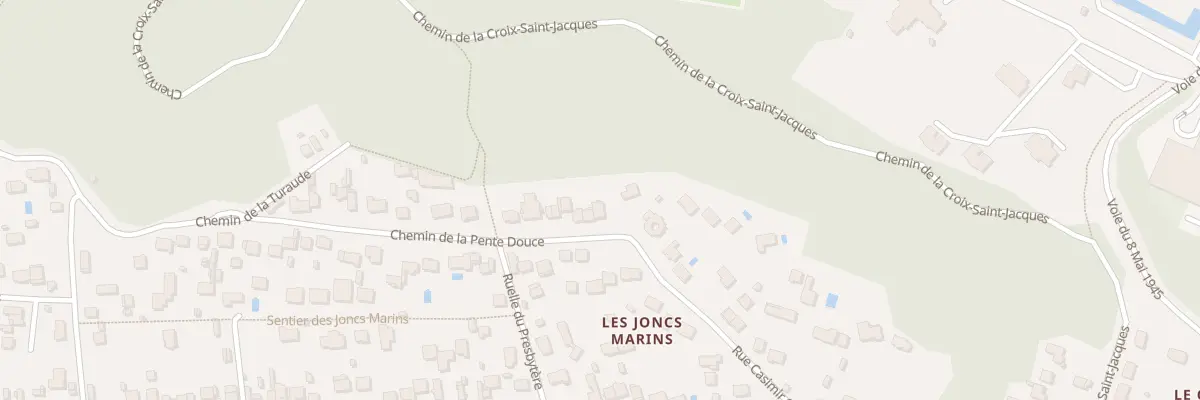 Plan du 2 Che de la Pente Douce à La Ville-du-Bois