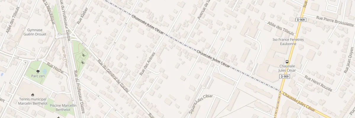 Plan du 65 Chs Jules César à Ermont