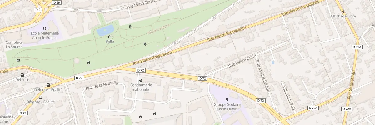 Plan du 79 Rue Pierre Brossolette à Issy-les-Moulineaux