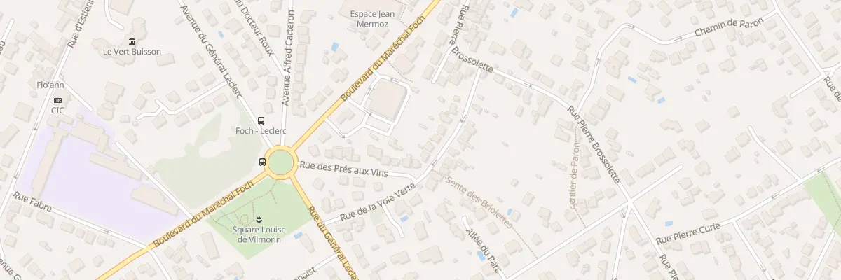 Plan du 11 Rue de la Voie Verte à Verrières-le-Buisson