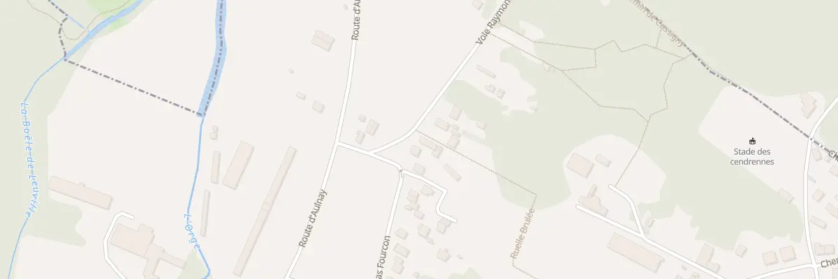 Plan du 2T Che de Saint-michel à Saint-Germain-lès-Arpajon