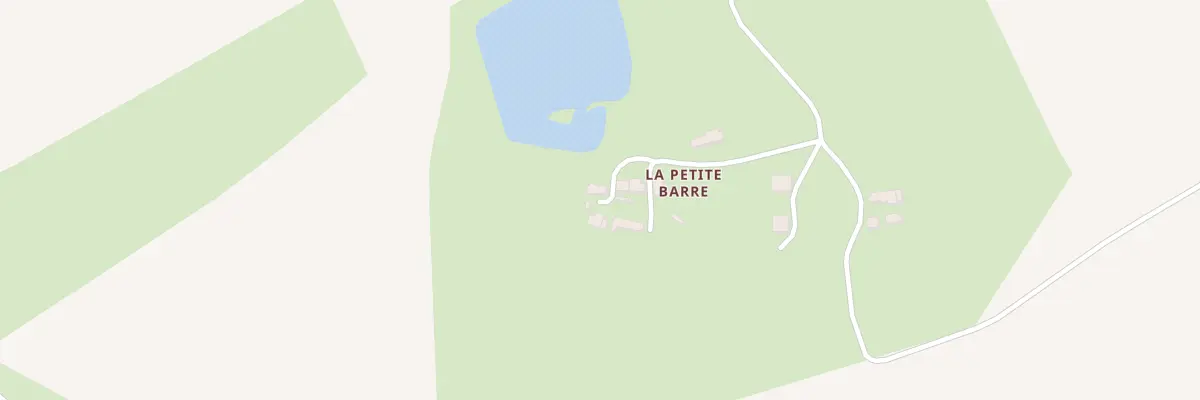 Plan du 196 La Petite Barre à Ids-Saint-Roch