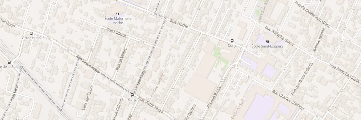 Plan du 31 Av du Bel Air à Bois-Colombes