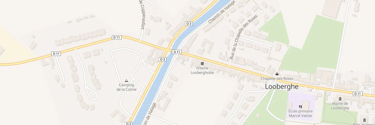 Plan du 26 Rte de Cassel à Looberghe