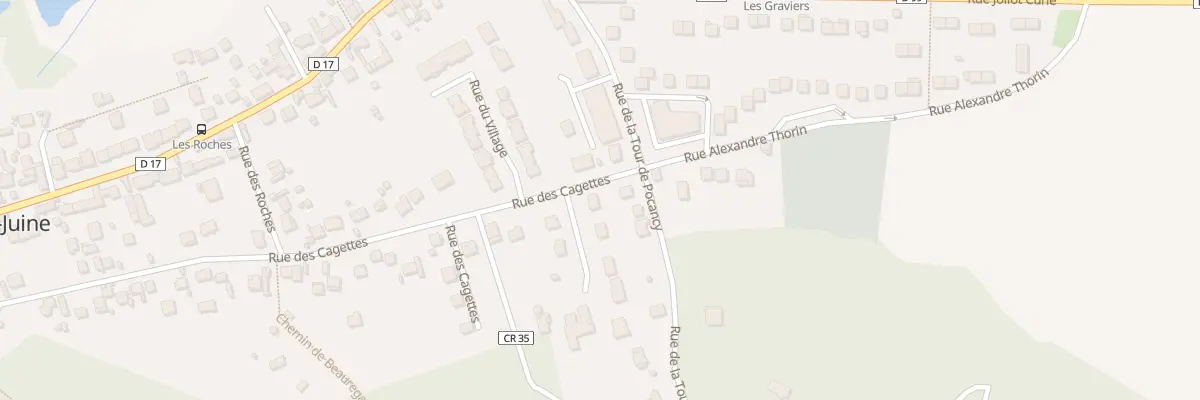 Plan du 1 All de la Vallee des Combles à Janville-sur-Juine
