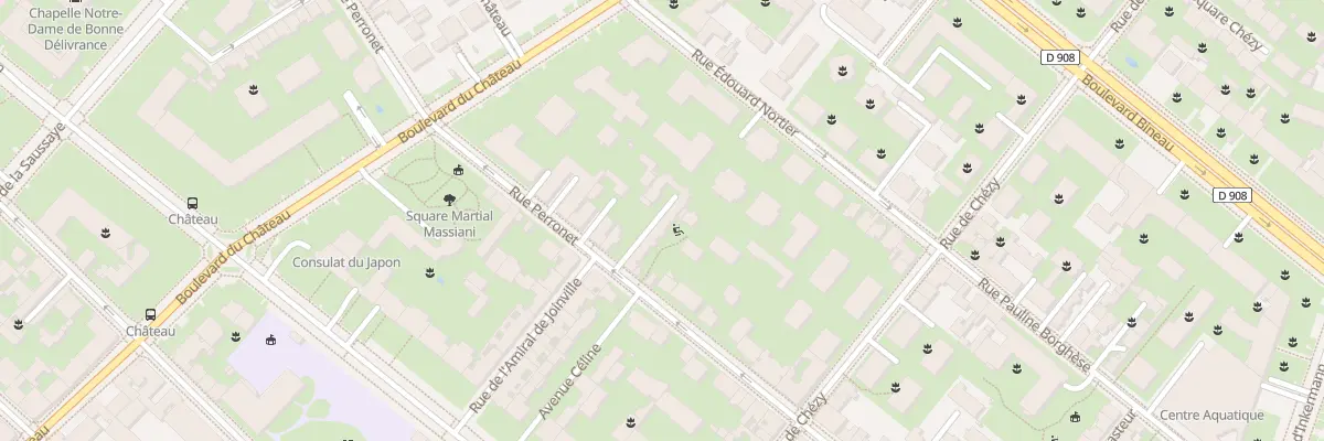 Plan du 126 Rue Perronet à Neuilly-sur-Seine
