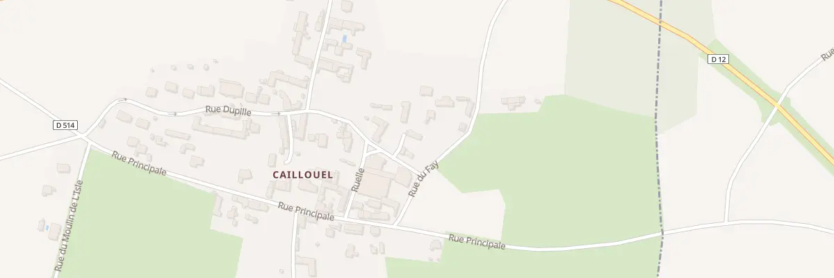 Plan du 36 Rue Dupille à Hermes