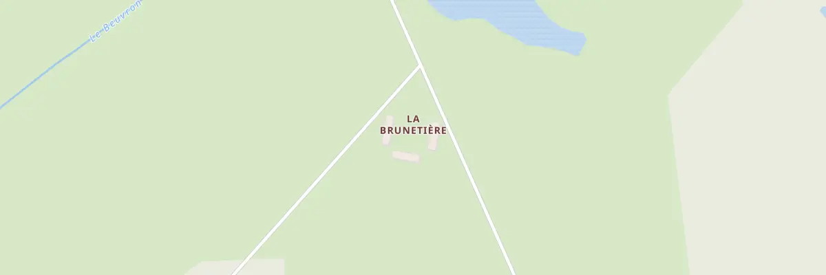 Plan du 567 La Brunetiere à Brinon-sur-Sauldre