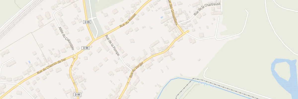 Plan du 35 Rue du Verger à Lardy