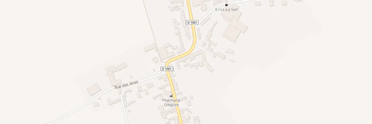 Plan du 7 Rue de la Commanderie à Esquennoy