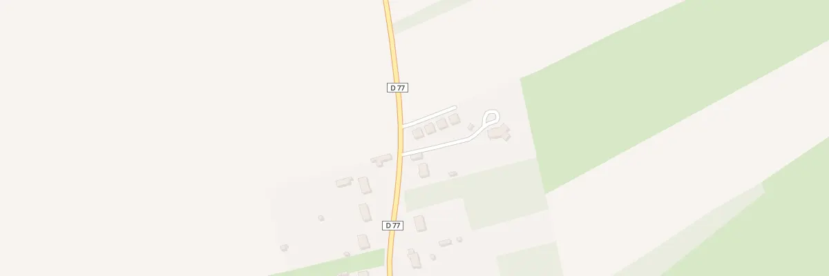 Plan du 67 Rue de Thérouanne à Enquin-lez-Guinegatte