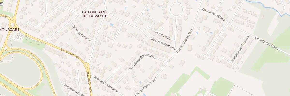 Plan du 17 Rue Alexandre Lamblin à Linas