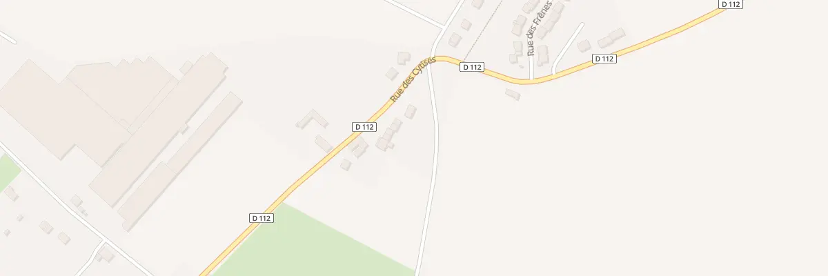 Plan du 514 Rue des Cytises à Noyers-Saint-Martin