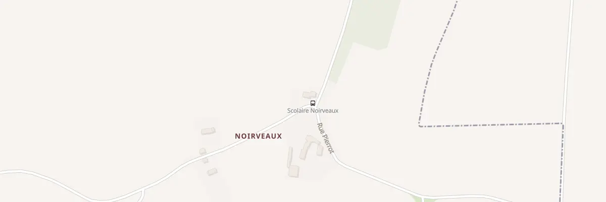 Plan du 3 Noirveaux à Sainte-Eusoye