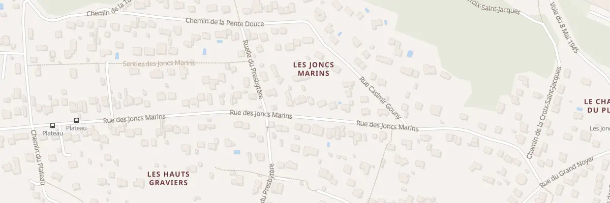 Plan du 48Q Rue des Joncs Marins à La Ville-du-Bois