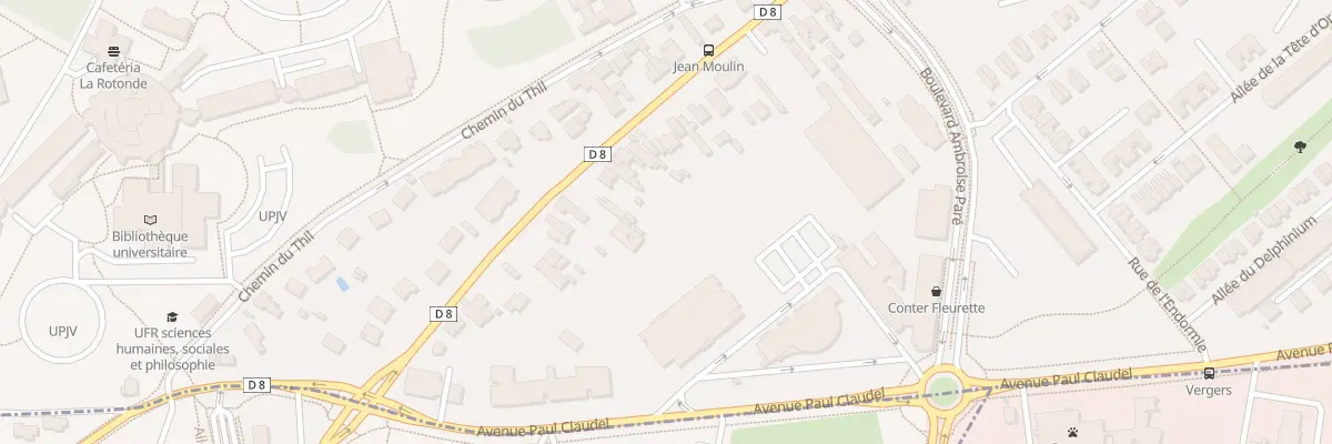 Plan du 263 Rue Jean Moulin à Amiens