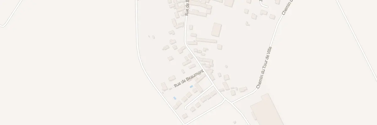 Plan du 25 Rue de Beaumont à Fresnoy-en-Thelle