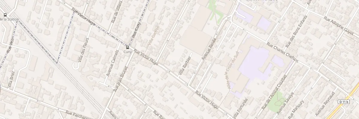 Plan du 122 Rue Victor Hugo à Bois-Colombes