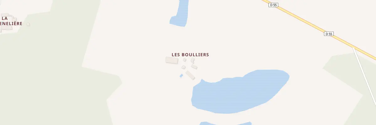 Plan des Boulliers à Viglain