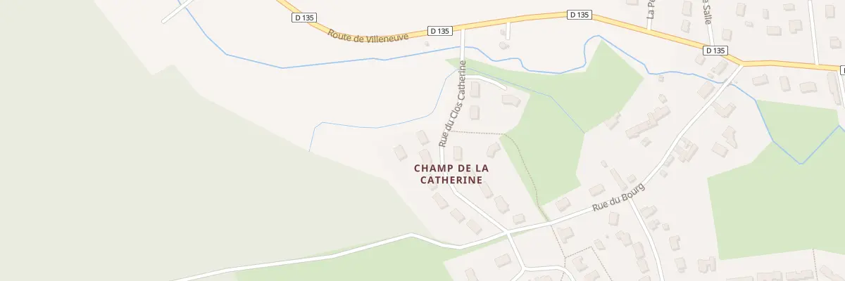 Plan du 2 Rue du Clos Catherine à Morthomiers