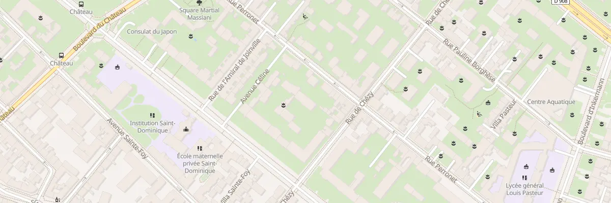 Plan du 103 Rue Perronet à Neuilly-sur-Seine