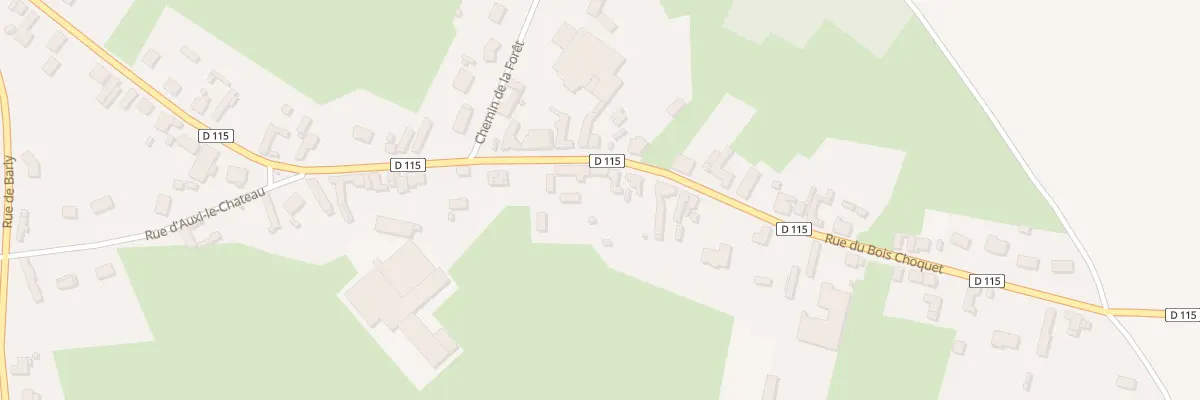 Plan du 24 Rue du Bois Choquet à Bonnières