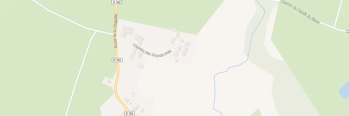 Plan du 182 Che des Grands Prés à Saint-Maur