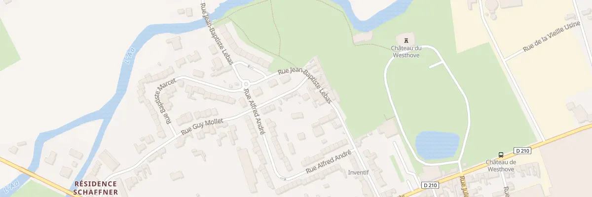 Plan du 3 Rue Guy Mollet à Blendecques