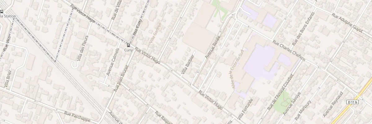 Plan du 120 Rue Victor Hugo à Bois-Colombes