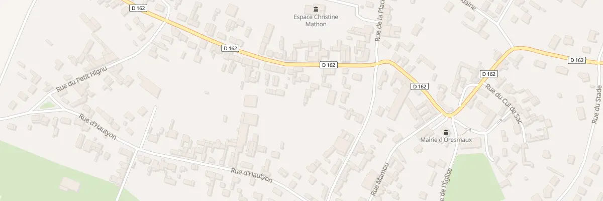 Plan du 9 Rue du Grand Hignu à Oresmaux