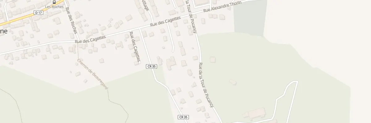 Plan du 9 All de la Vallee des Combles à Janville-sur-Juine