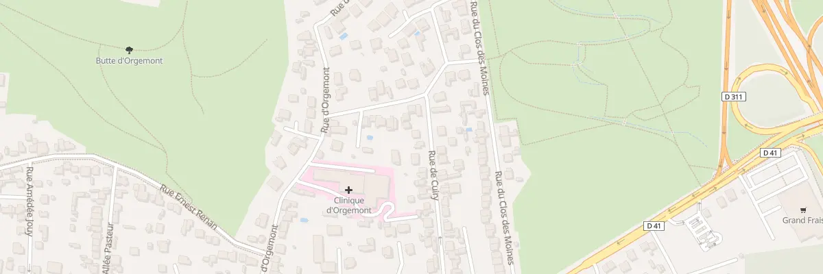 Plan du 31 Rue de Cuiry à Argenteuil