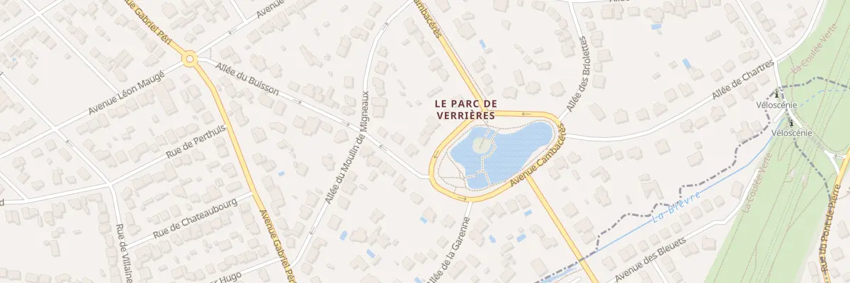 Plan du 26 Av Cambacérès à Verrières-le-Buisson