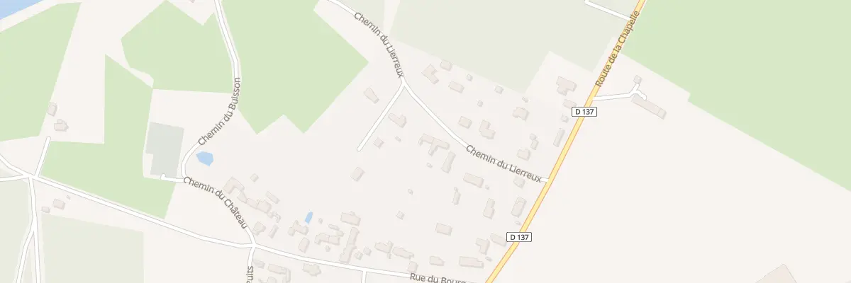 Plan du 9 Che du Lierreux à Seichebrières