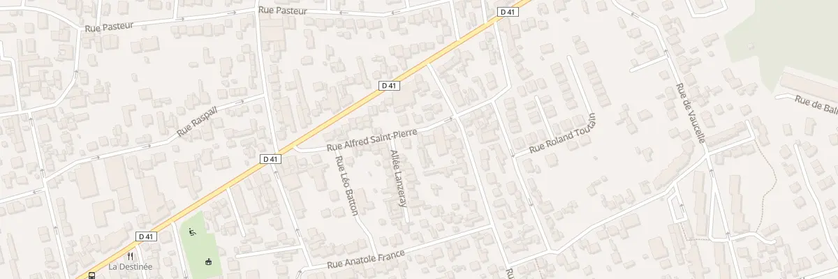 Plan du 22 Rue Alfred Saint Pierre à Argenteuil