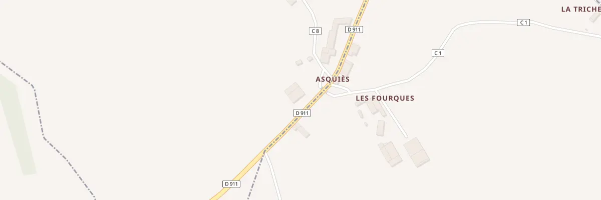 Plan du 5998 Rte de Rieupeyroux à Colombiès