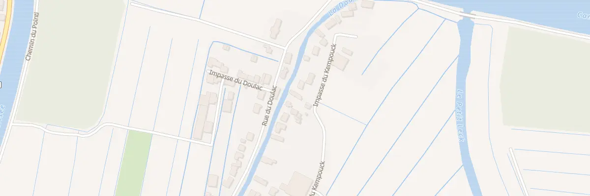 Plan du 41 Rue du Doulac à Saint-Omer