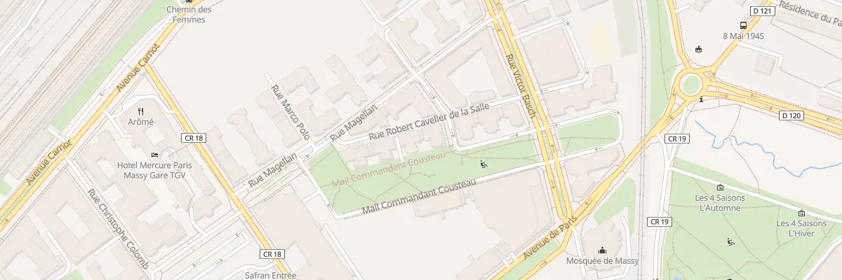 Plan du 5A Rue Robert Cavelier de la Sall à Longpont-sur-Orge