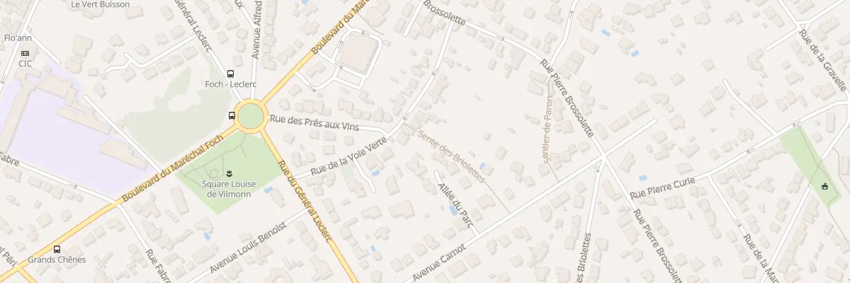 Plan du 14 Rue de la Voie Verte à Verrières-le-Buisson