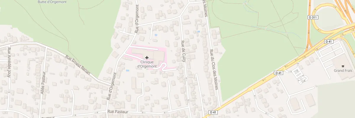 Plan du 19 Rue de Cuiry à Argenteuil