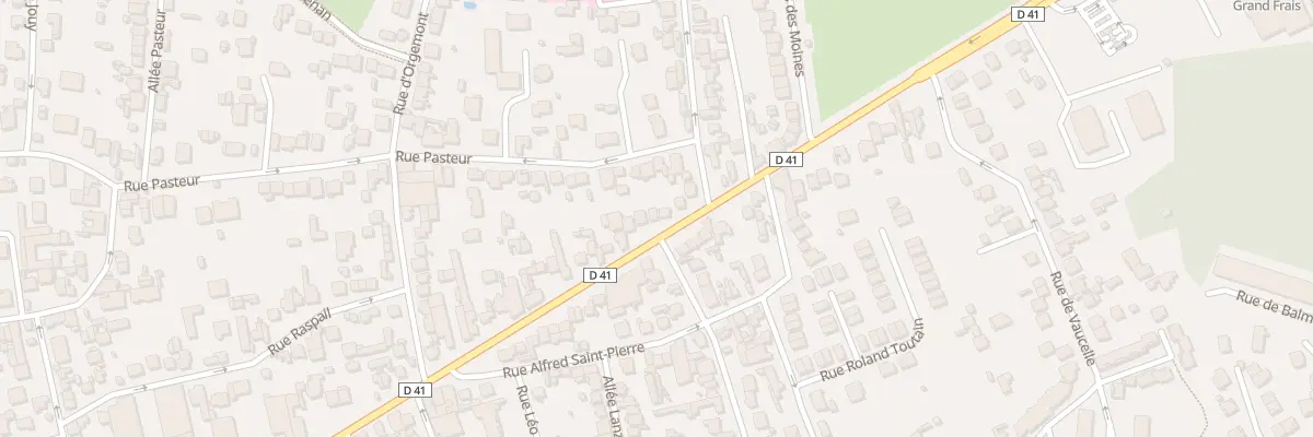 Plan du 139 Av Stalingrad à Argenteuil
