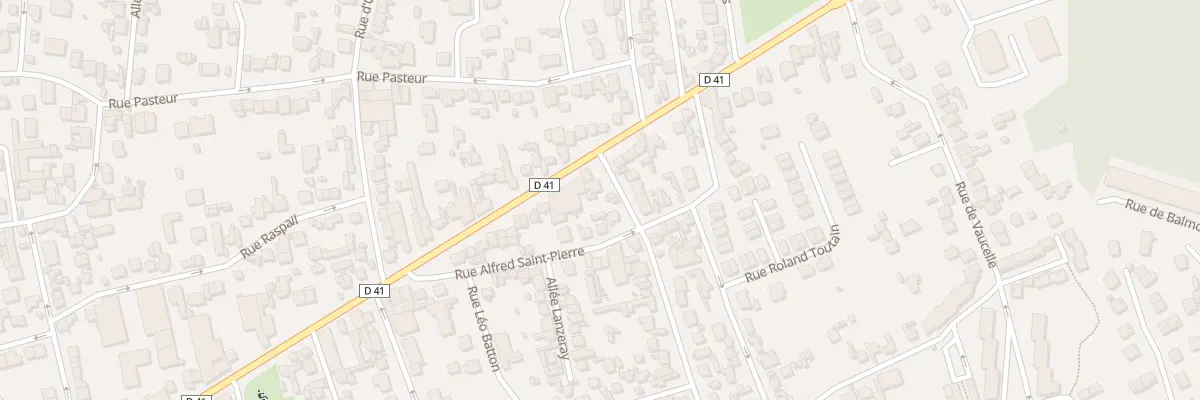 Plan du 47 Rue Noblet à Argenteuil