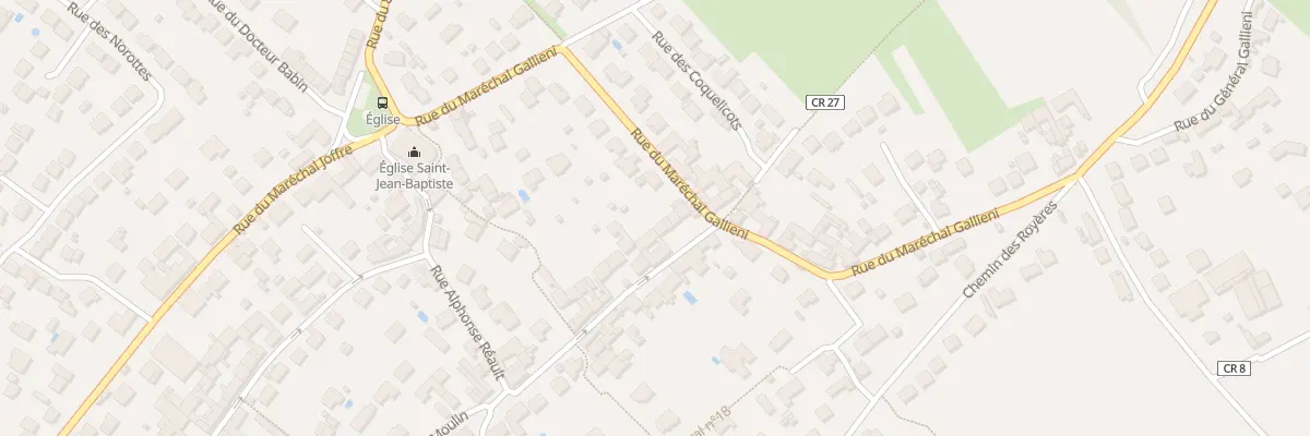 Plan du 4 Rue Alphonse Réault à Leuville-sur-Orge
