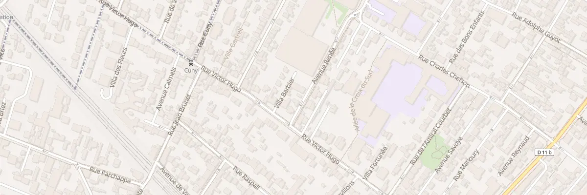 Plan du 116 Rue Victor Hugo à Bois-Colombes
