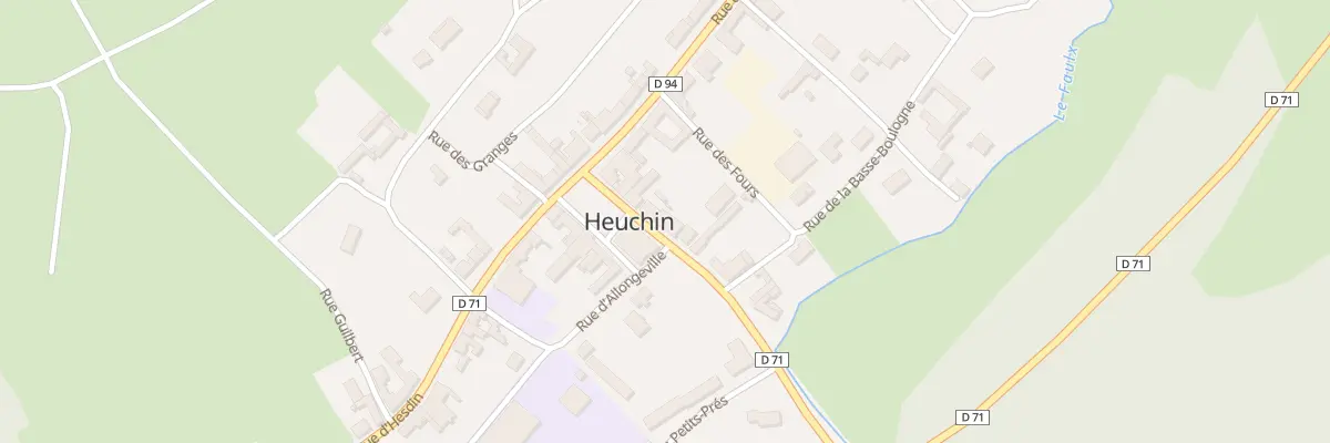 Plan du 15 Rue de la Planque Saint Jean à Heuchin