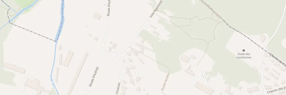Plan du 6 Che de Saint-michel à Saint-Germain-lès-Arpajon