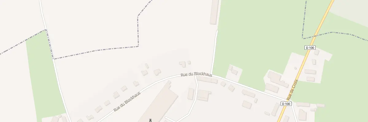Plan du 18 Rue du Blockhaus à Siracourt